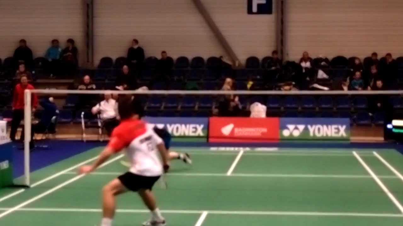 Morten Eilby Rasmussen vs. Rasmus Fladberg, DM feb. 2012