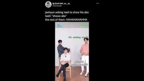 THE WAY THEY ALL JUST LAUGHED AT IT😭 #nct127 #taeil #nct