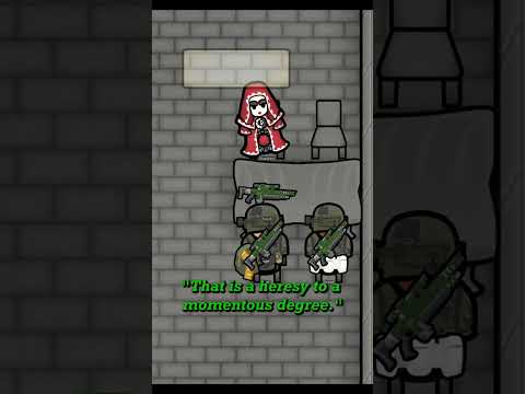 RimWorld 40k | The first...TECHSQUAT!