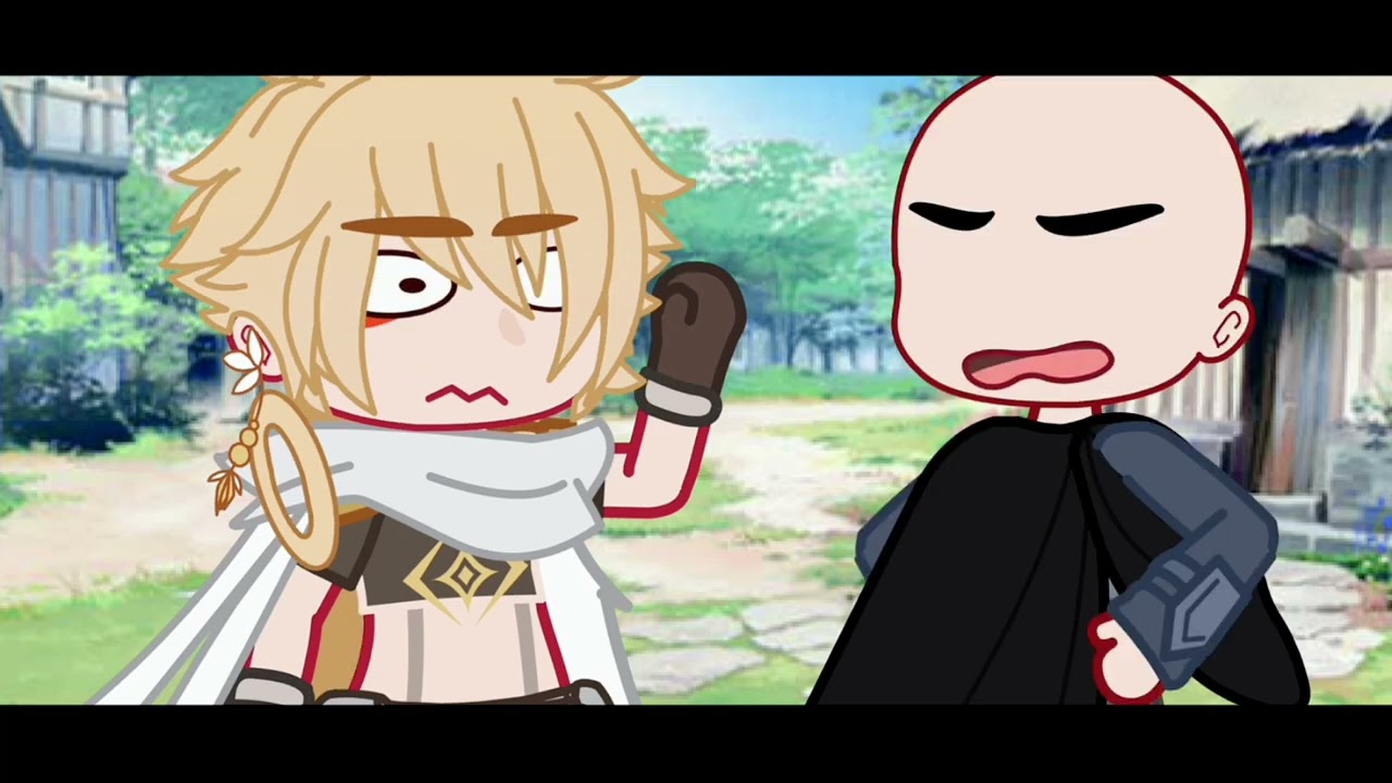 We Don’t Talk About Scaramouche/Kunikuzushi! || Kazuscara(?) || Genshin Impact