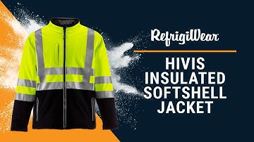 HiVis Insulated Softshell Jacket