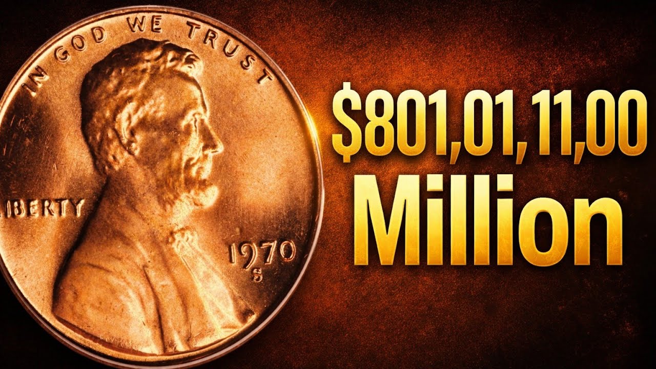 Америка игнорировала эту монету достоинством в один цент 1970-х годов на протяжении десятилетий —...