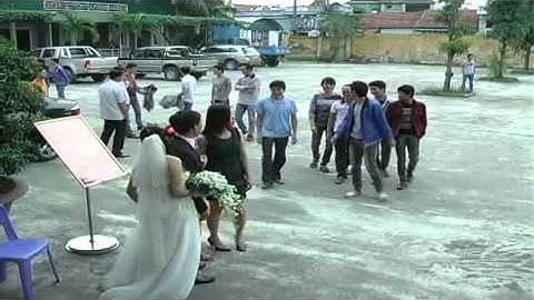 Cô bé vô tư -  Đám cưới Khánh Du, Cty than Dương Huy - TKV