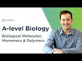 Introduction to Biological Molecules: Monomers & Polymers | A-level Biology | OCR, AQA, Edexcel