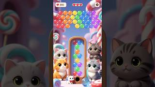 Cookie Cats Pop Sleep Gameplay 🌙 Calm Puzzle Video screenshot 2