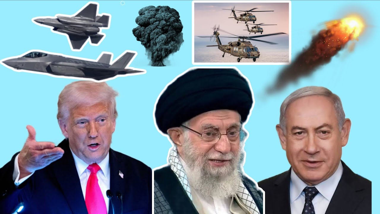 Maraykanka iyo israiil oo weerar ku qaaday iraan Wadamada Carabta oo Gubanaya iyo sarkiil la dilay