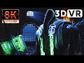8K VR HORROR VIDEO | Grim Reaper Labyrinth - 3D VR180
