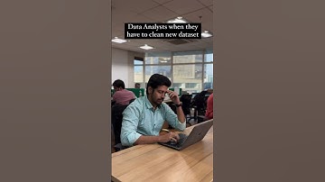 Data analyst life: Turning chaos into clarity, one messy dataset at a time. 💡✨