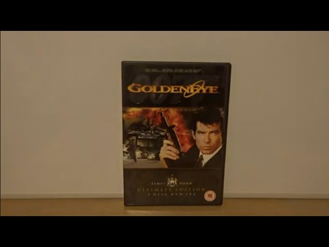 GoldenEye UK DVD Unboxing