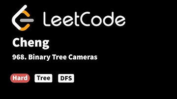 LeetCode 968. Binary Tree Cameras