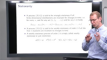 02417 Lecture 5 part A: Stochastic processes and autocovariance