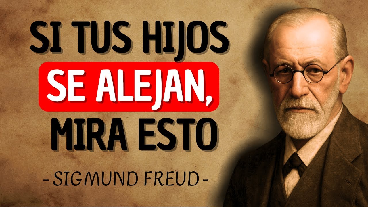 Por qué Tu Hijo se ALEJA de TI con el paso del Tiempo | Freud