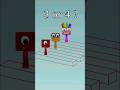 3 or 4 optical illusion sprunki Numberblocks (360p)mp4#shorts