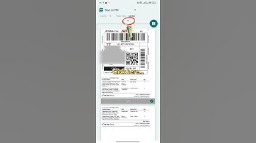 Print Tiktok Waybill from phone app 4Barcode #xp420b #waybill #shopee #lazada #tiktok #A6