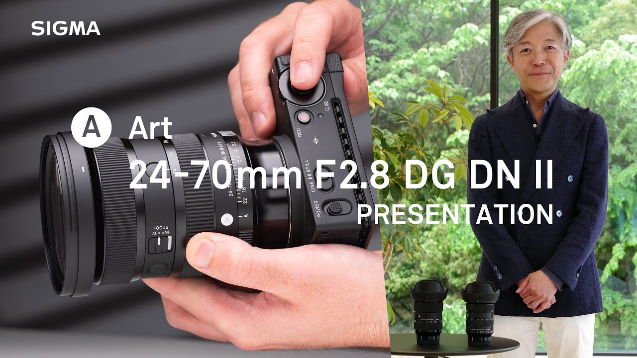 SIGMA 24-70mm F2.8 DG DN II | Art - Announcement by SIGMA