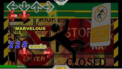 【Stepmania（DDR UNIVERSE2）】Entry of the Gladiators Kaz Mix【HEAVY】