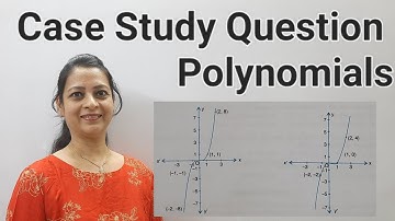 Class 10th Maths Case Study Question 11  From R D Sharma Polynomials By Shilpa Chaudhary