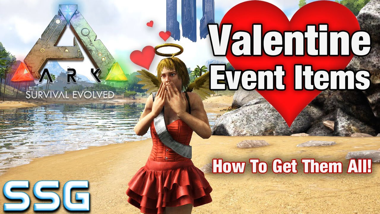 ARK Valentine Event Items YouTube