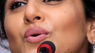 Actress Vidya Balan Hot Face And Nose Closeup Actress Face Nose