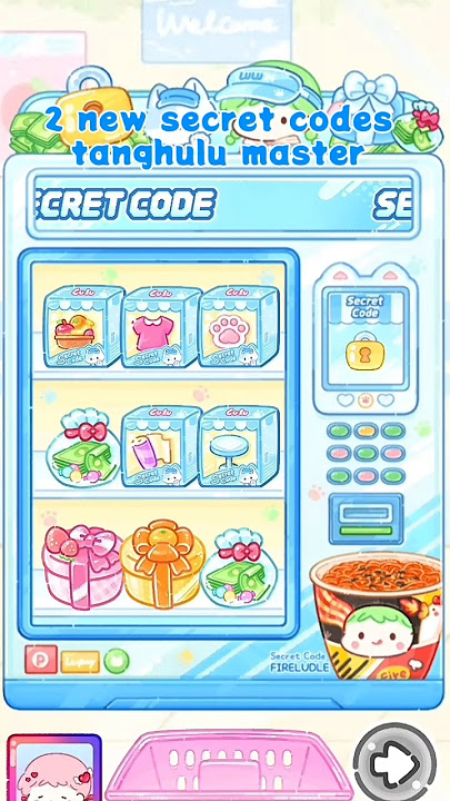 2 new secret codes tanghulu master #tanghulumaster #secretcode