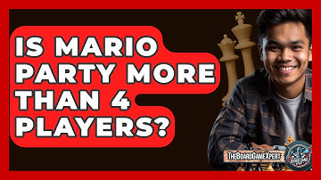 Is Mario Party More Than 4 Players? - The Board Game Xpert