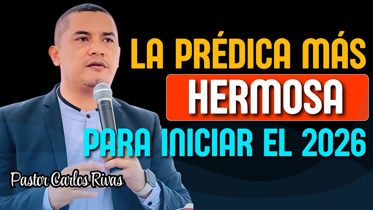 La Prédica más hermosa para iniciar el 2026: Lo que prometió el lo cumplirá No te desesperes