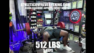 512 Lbs X 5 Reps Deth Reps Finish Drugfree At 48 Years Old