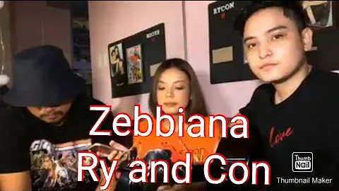 Zebbiana by (Skusta Clee) Covers: Ry and Con (RyCon)