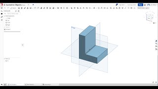 OnShape Making Parts with Sketch and Extrude