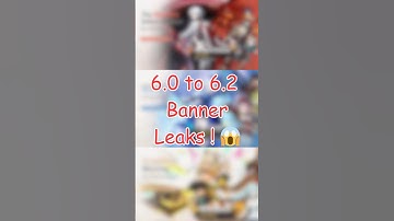 Insane 6.0-6.2 Banners Leaks... Your Primogems Are Doomed 😱