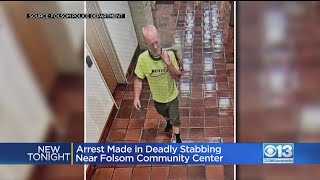 Man Arrested After Fatal Folsom Stabbing