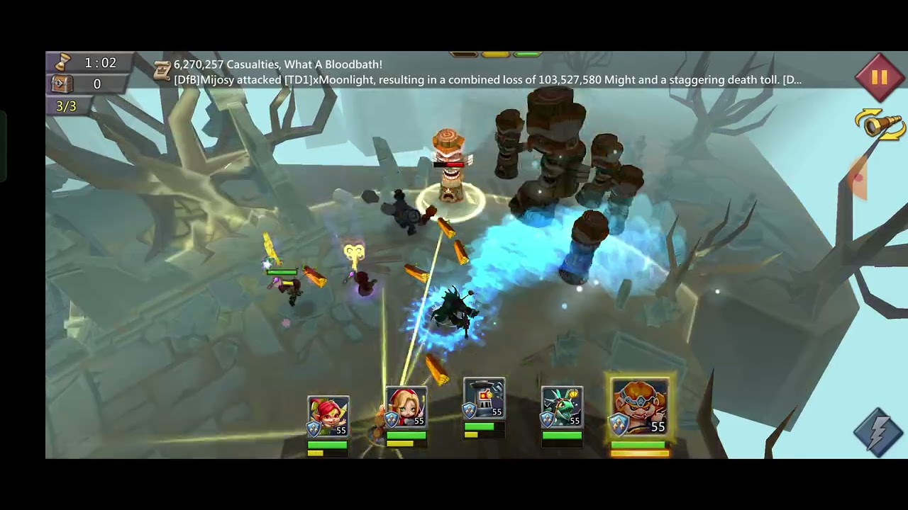 Lords Mobile Limited Challenge Full Steam Ahead Stage 5 Fully F2P | Steambot  Stage 5 | Lords Mobile