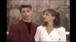 Jason Priestley et Gabrielle Carteris Spot pour la prévention des MST