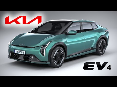 🔴New KIA EV4 2026 @NewCarDesign-sw