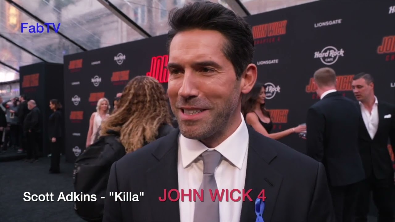Scott Adkins Talks about his role as Killa