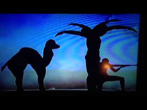 Britains Got Talent Hungarian Shadow Dancing - YouTube