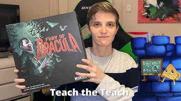 Fury of DraculaTeach the Teach - With Melissa Makak