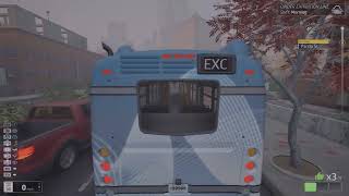 BUS BOUND (PART 24) NEW CINDER EXHIBITION LINE COMPLETED NEW DISTRICT UNLOCKED WRIGHT' CROSSING PS5