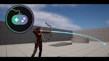 5 - Spline Mesh for Projectile Paths - Bow And Arrow - UE5 Blueprints