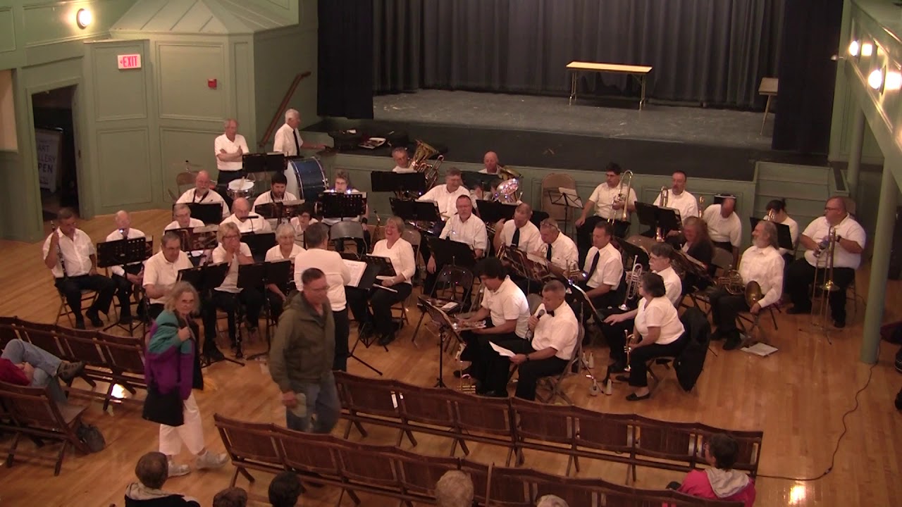 Exeter Brass Band Concert July 24th, 2017 YouTube