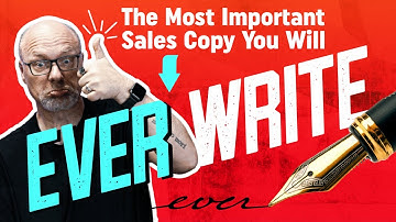The Most Important Sales Copy You Will Ever Write