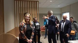 Linauguration De La Maison De Santé Pluriprofessionnelle Bel-Air À Tarare