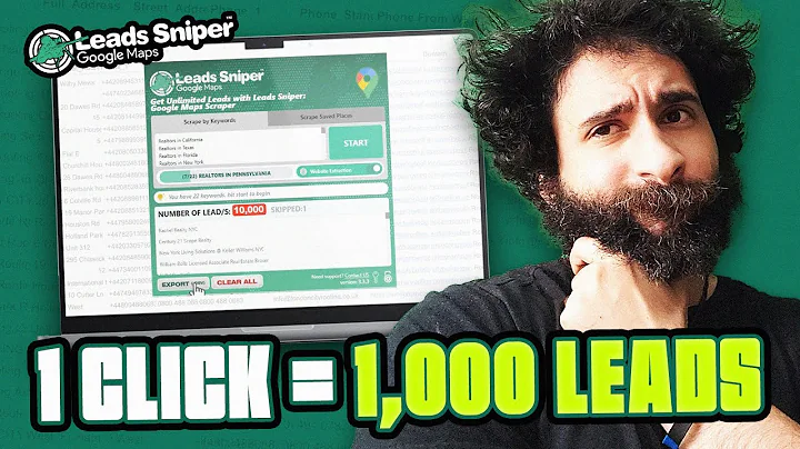 The Ultimate Google Maps Scraper in 2025 🥳