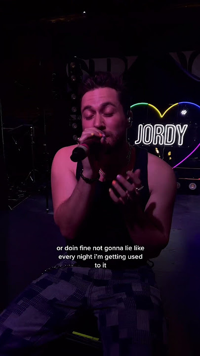 But I’m getting used to it (good not great is out 4/21)