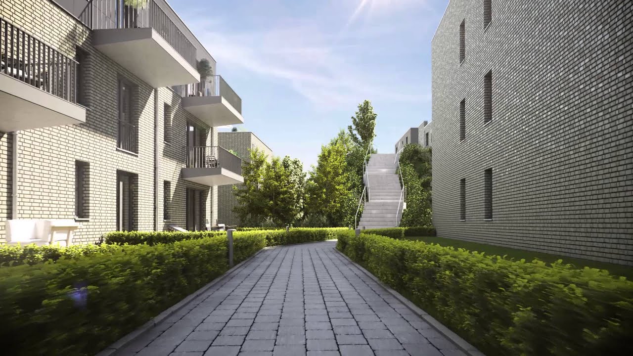 Edur Park Stadtfein Wohnen In Kiel Schmetterlingsflug Youtube