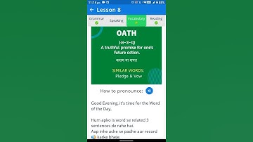 Vocabulary_shorts #shorts #Josh skills app course
