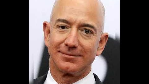 Jeff Bezos, the first to worth $200 billion dollars