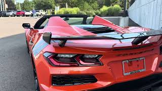 2027 Corvette Grand Sport VIN #3