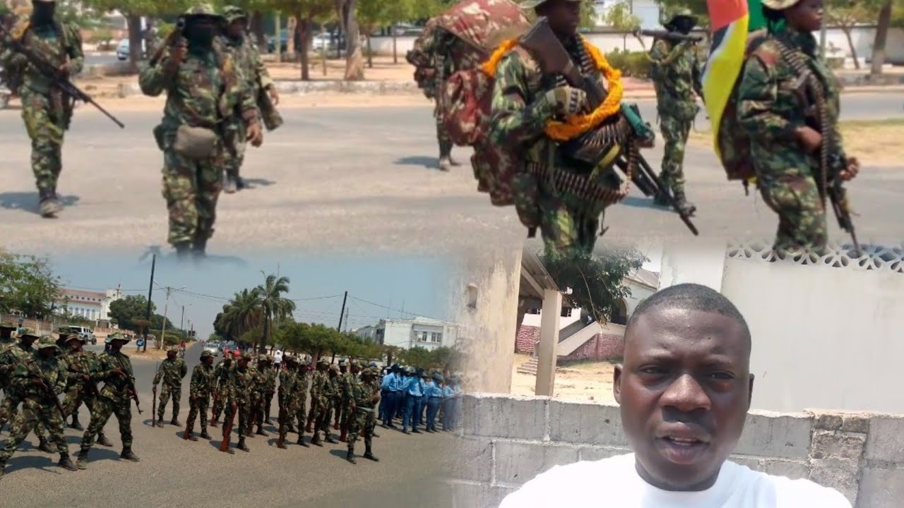 As forças armadas de Moçambique🇲🇿 