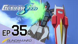 MOBILE SUIT GUNDAM SEED HD REMASTER - #35: Divine Thunder（EN,HK,TW,CN,KR,FR,VN sub）